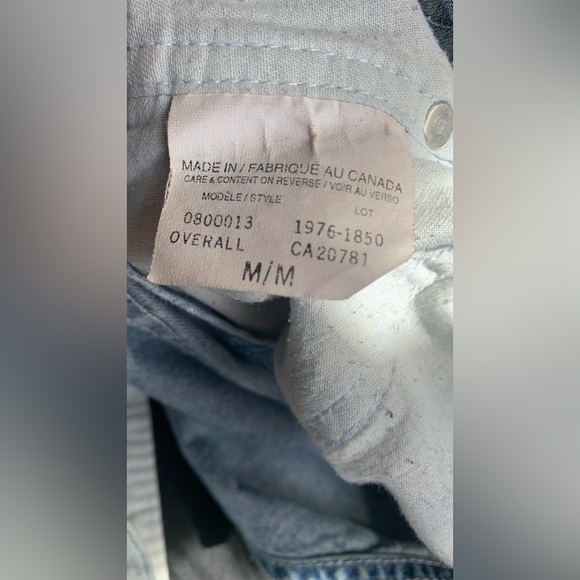 Vintage Tommy Hilfiger painter pants bib overalls size M - Picture 13 of 13